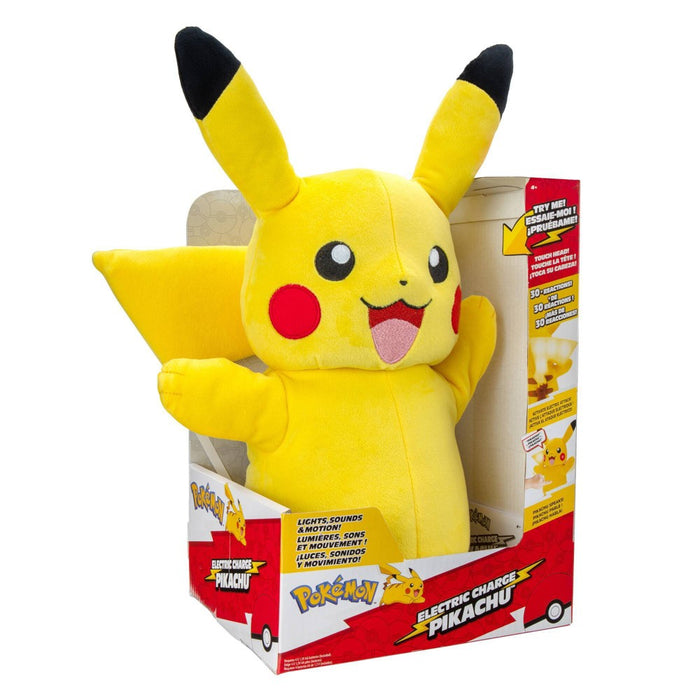 Pokemon Electric Charge Pikachu Plush