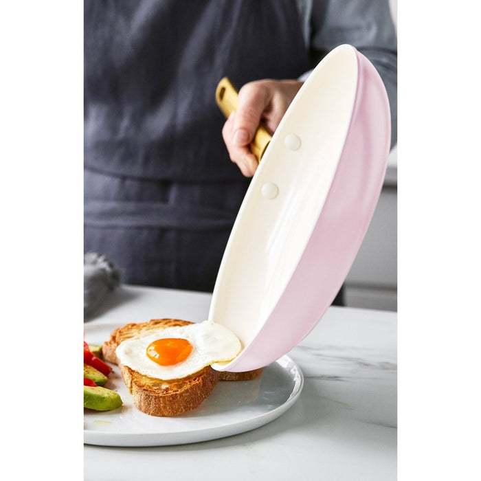 GreenPan Padova Reserve 10pc Cookware Set Blush