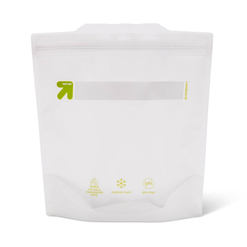 Reusable Bag - Sandwich - 8pk - up & up