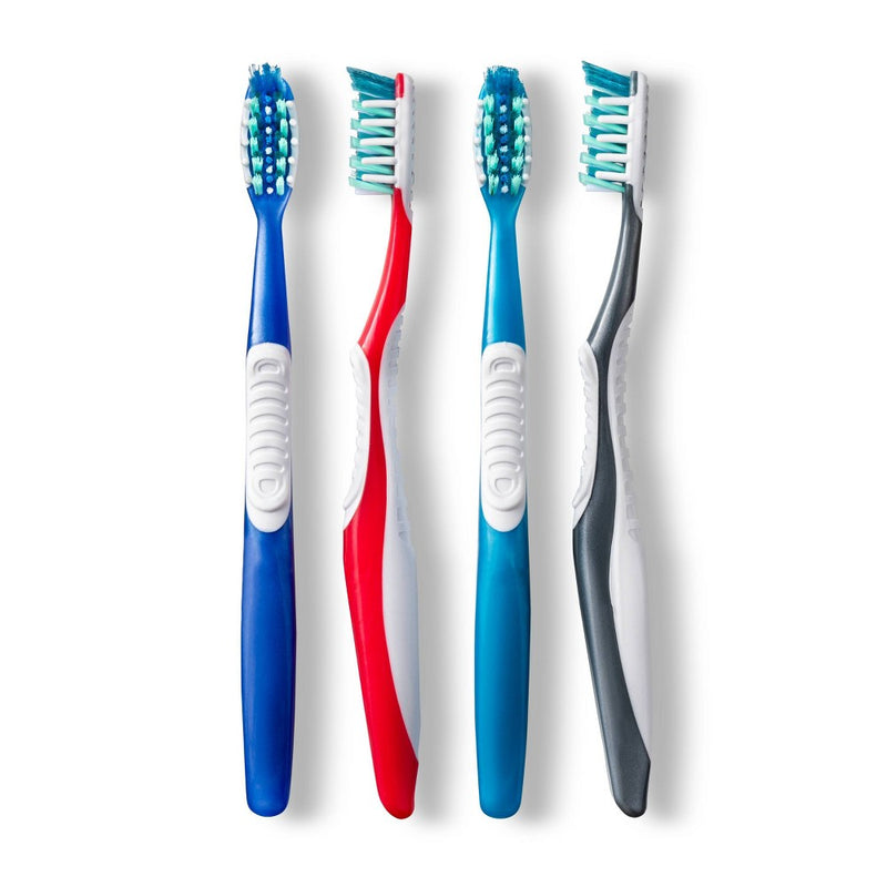 Extreme One Manual Toothbrush - 4ct - up & up