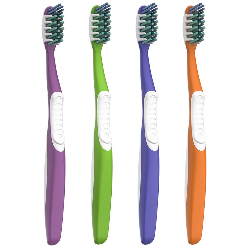 Extreme One Manual Toothbrush - 4ct - up & up