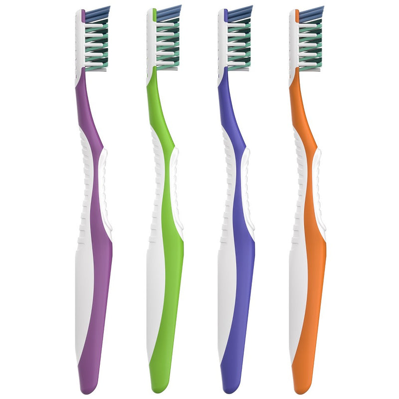 Extreme One Manual Toothbrush - 4ct - up & up