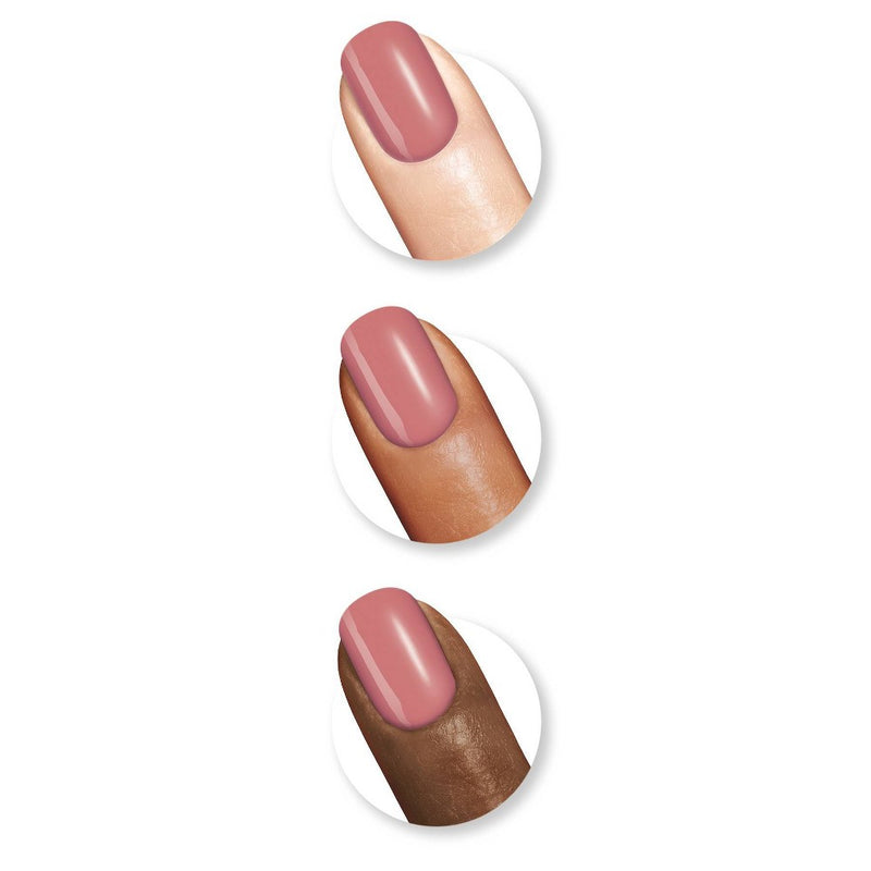 Sally Hansen Miracle Gel Nail Color Duo Pack - Mauve-olous & Shiny Top Coat - 1 fl oz