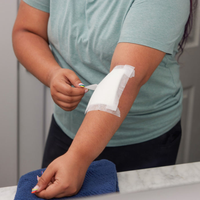 Band-Aid 4x4 Gauze Pads - 25ct