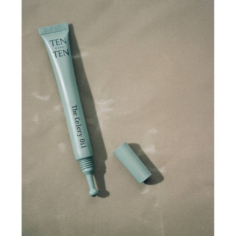 tenoverten Celery Nail Oil - 0.27 fl oz