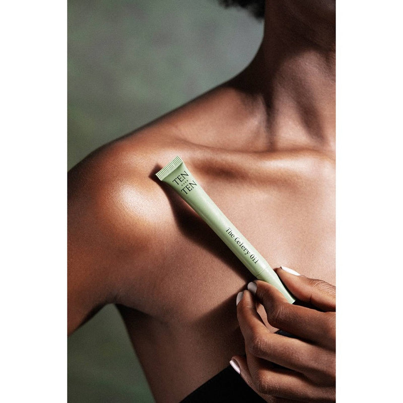 tenoverten Celery Nail Oil - 0.27 fl oz