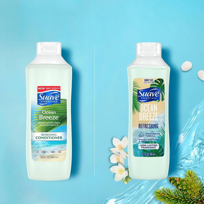 Suave Refreshing Conditioner Ocean Breeze - 22.5 fl oz