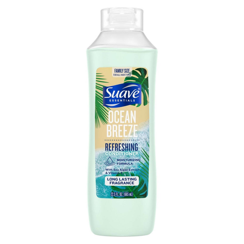 Suave Refreshing Conditioner Ocean Breeze - 22.5 fl oz