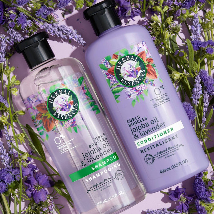 Herbal Essences Curly Hair Conditioner with Lavender, Jojoba Oil & Aloe Vera - 13.5 fl oz