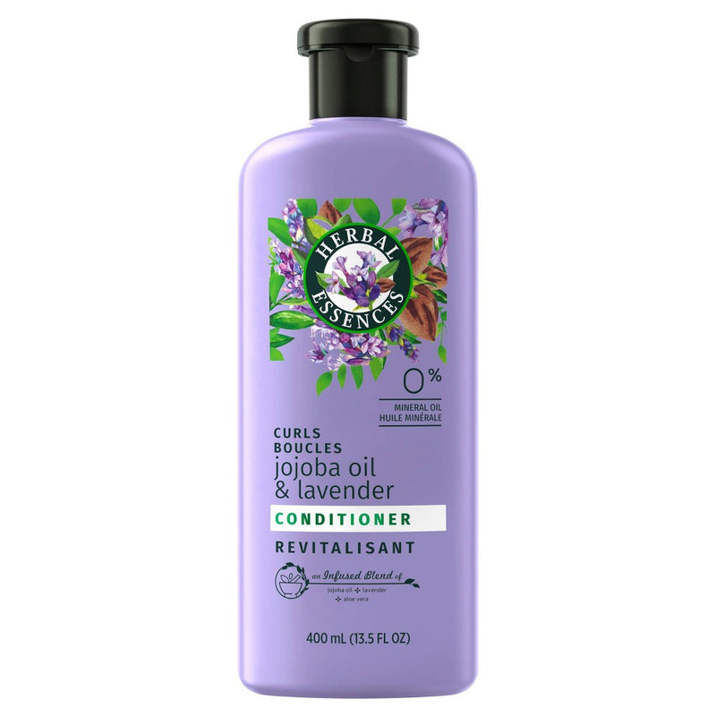 Herbal Essences Curly Hair Conditioner with Lavender, Jojoba Oil & Aloe Vera - 13.5 fl oz