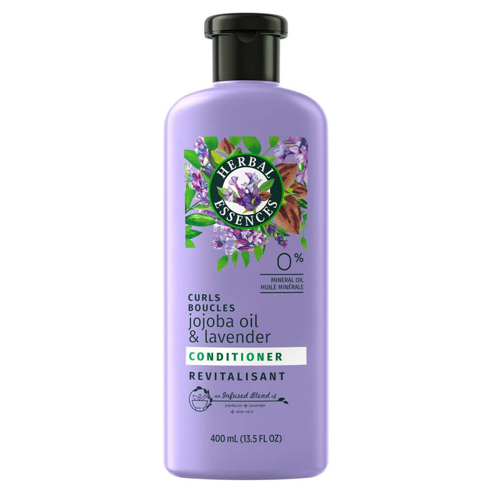 Herbal Essences Curly Hair Conditioner with Lavender, Jojoba Oil & Aloe Vera - 13.5 fl oz