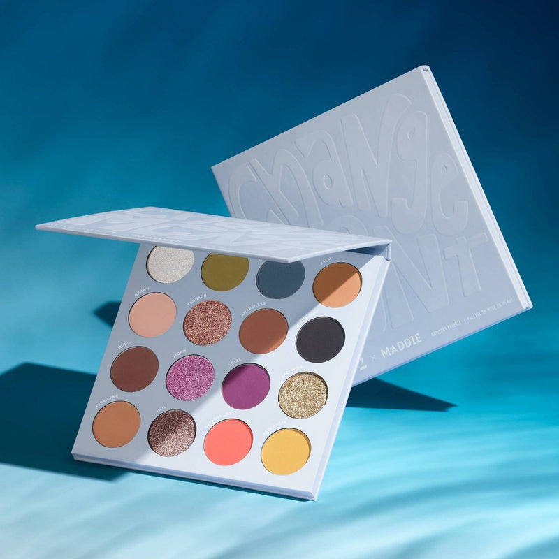 Morphe 2 x Maddie Ziegler Changement 16-Pan Artistry Eyeshadow Palette - 0.67oz