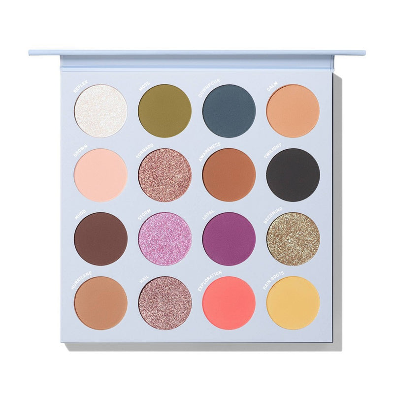 Morphe 2 x Maddie Ziegler Changement 16-Pan Artistry Eyeshadow Palette - 0.67oz
