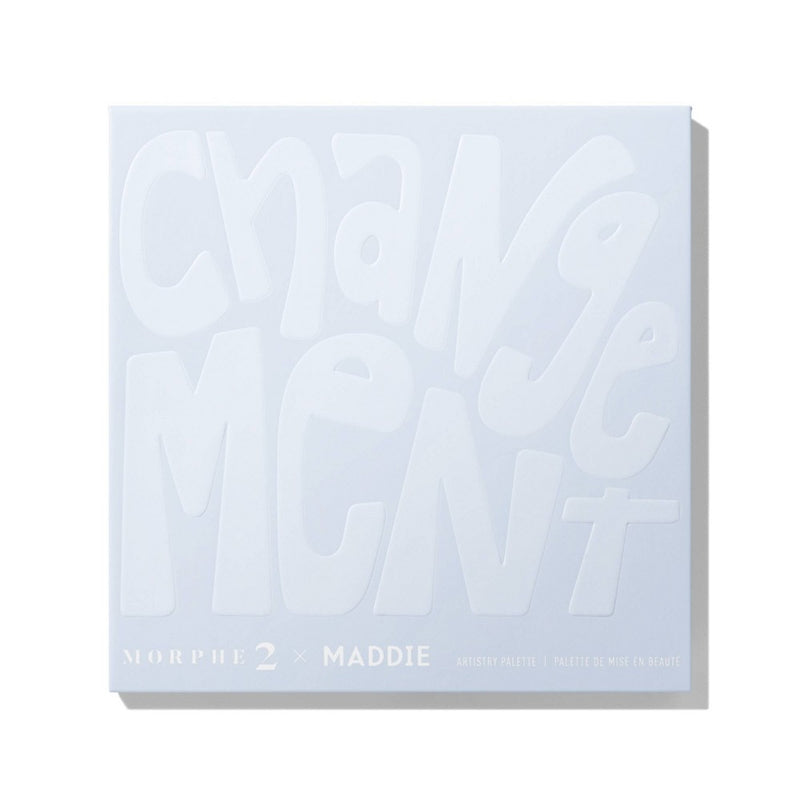 Morphe 2 x Maddie Ziegler Changement 16-Pan Artistry Eyeshadow Palette - 0.67oz