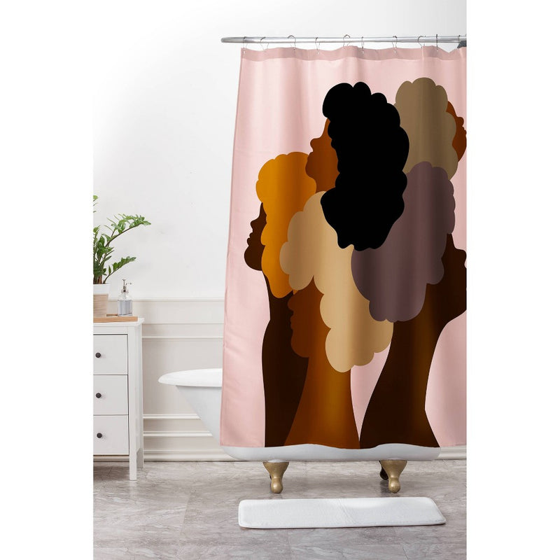 Flawless Shower Curtain Art by Notsniw - society6