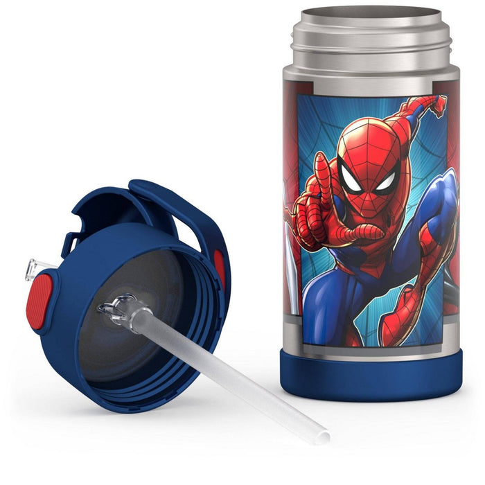 Thermos Kids' 12oz FUNtainer Bottle - Spider-Man