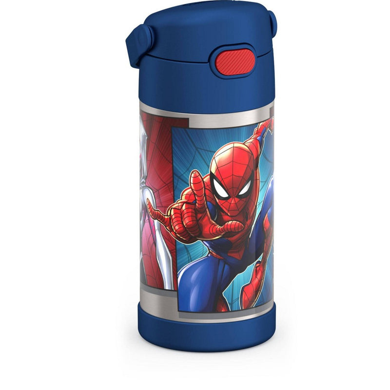 Thermos Kids' 12oz FUNtainer Bottle - Spider-Man