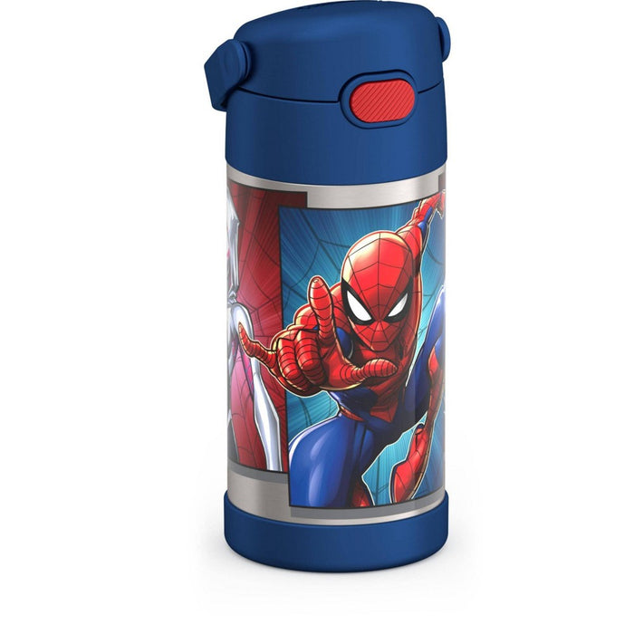 Thermos Kids' 12oz FUNtainer Bottle - Spider-Man