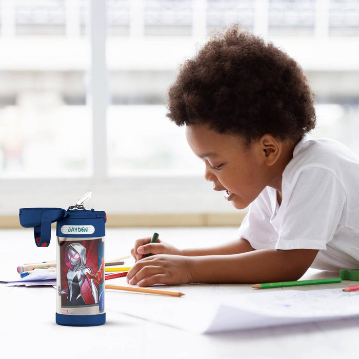 Thermos Kids' 12oz FUNtainer Bottle - Spider-Man