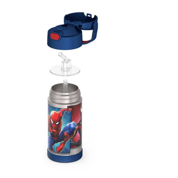 Thermos Kids' 12oz FUNtainer Bottle - Spider-Man