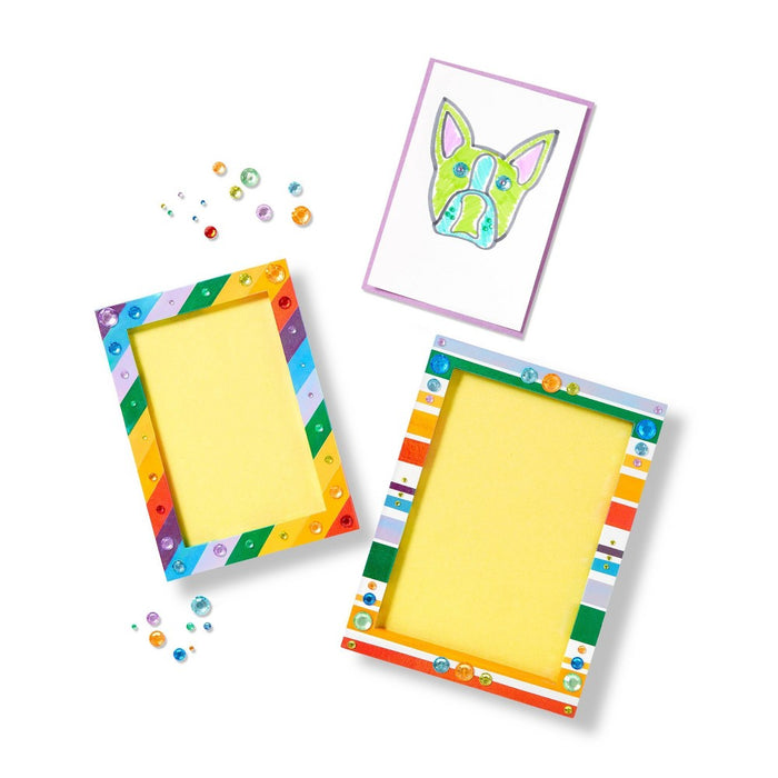 273ct Rainbow Gem Stickers - Mondo Llama