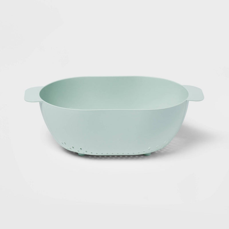 Plastic Colander Mint Green - Room Essentials