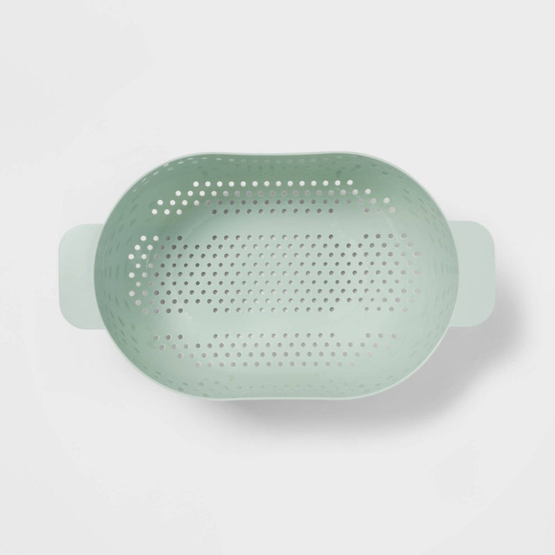 Plastic Colander Mint Green - Room Essentials