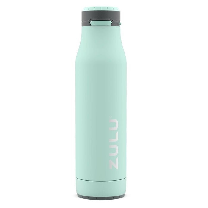 Zulu 24oz Ace Stainless Steel Water Bottle - Mint Green