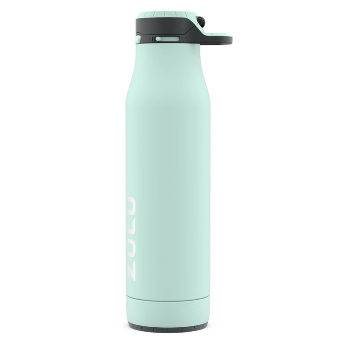 Zulu 24oz Ace Stainless Steel Water Bottle - Mint Green