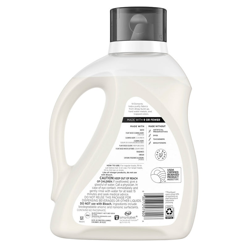 9 Elements LQ Laundry Detergent - Lavender - 92 fl oz