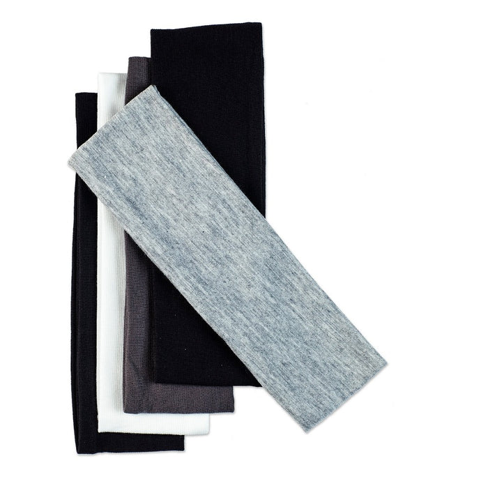 scunci Interlock Headwraps - 2.5"- 5pk