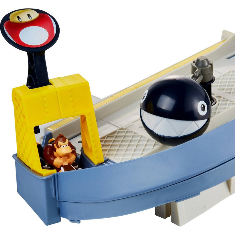 Hot Wheels Mario Kart Chain Chomp Trackset