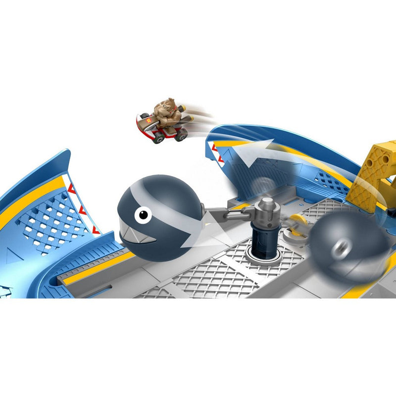 Hot Wheels Mario Kart Chain Chomp Trackset