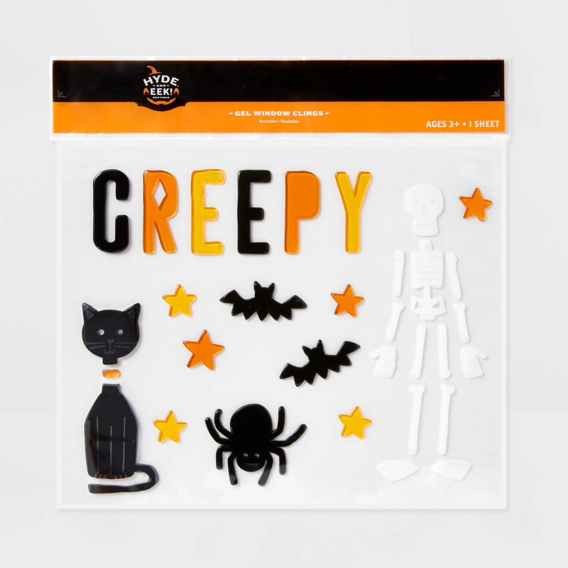 Creepy Gel Halloween Window Clings - Hyde & EEK! Boutique2