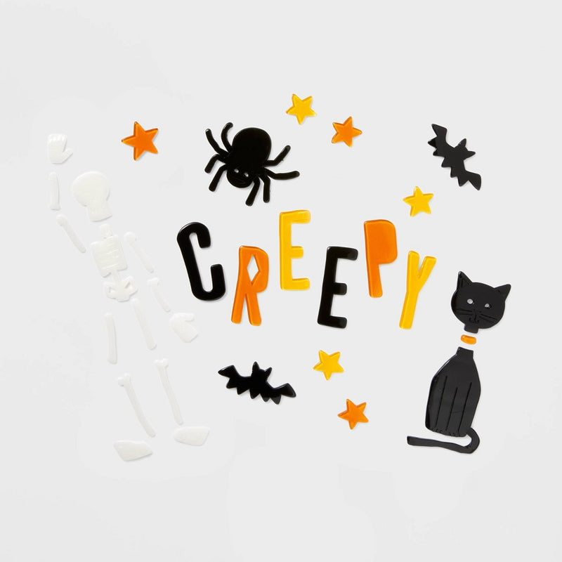 Creepy Gel Halloween Window Clings - Hyde & EEK! Boutique2