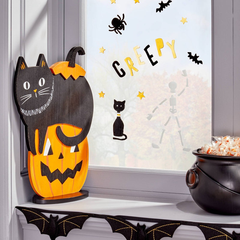 Creepy Gel Halloween Window Clings - Hyde & EEK! Boutique2