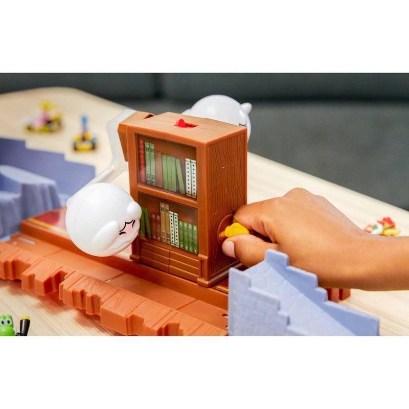 Hot Wheels Mario Kart Boo's Spooky Sprint Trackset