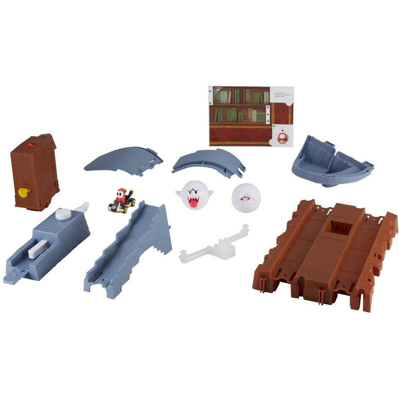 Hot Wheels Mario Kart Boo's Spooky Sprint Trackset