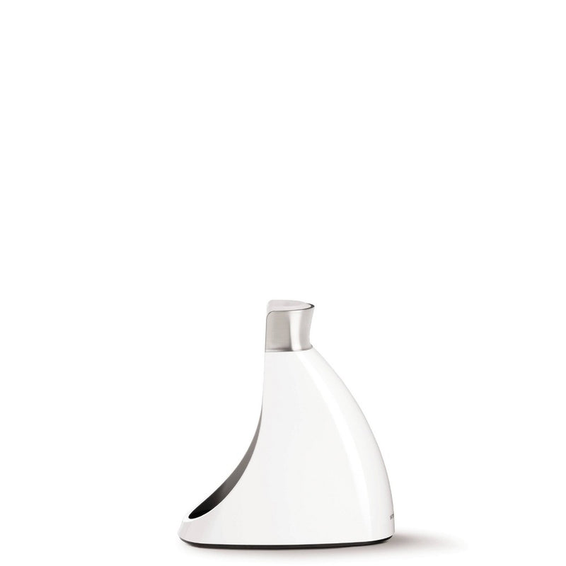 simplehuman Toilet Brush with Caddy White