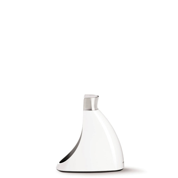 simplehuman Toilet Brush with Caddy White