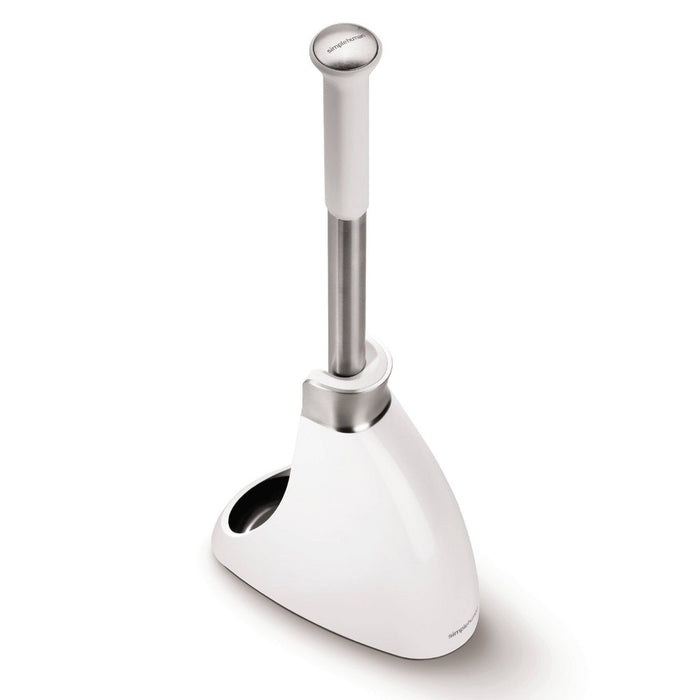 simplehuman Toilet Brush with Caddy White