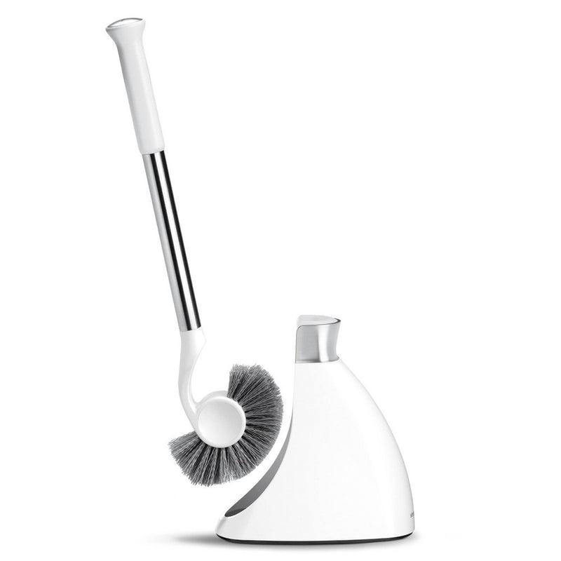simplehuman Toilet Brush with Caddy White