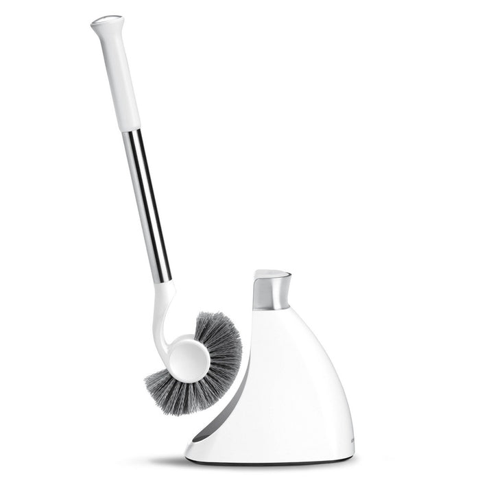 simplehuman Toilet Brush with Caddy White