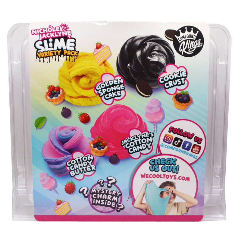 Compound Kings Nichole Jacklyne SLIME "Scented Variety" Pack