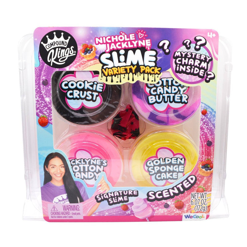 Compound Kings Nichole Jacklyne SLIME "Scented Variety" Pack