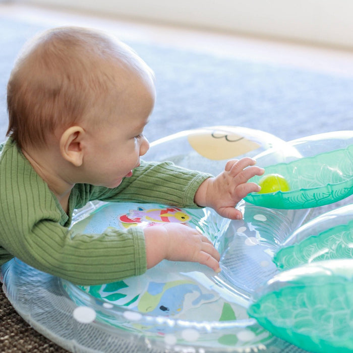 Infantino Go Gaga! Giant Water & Rattle Pat Mat