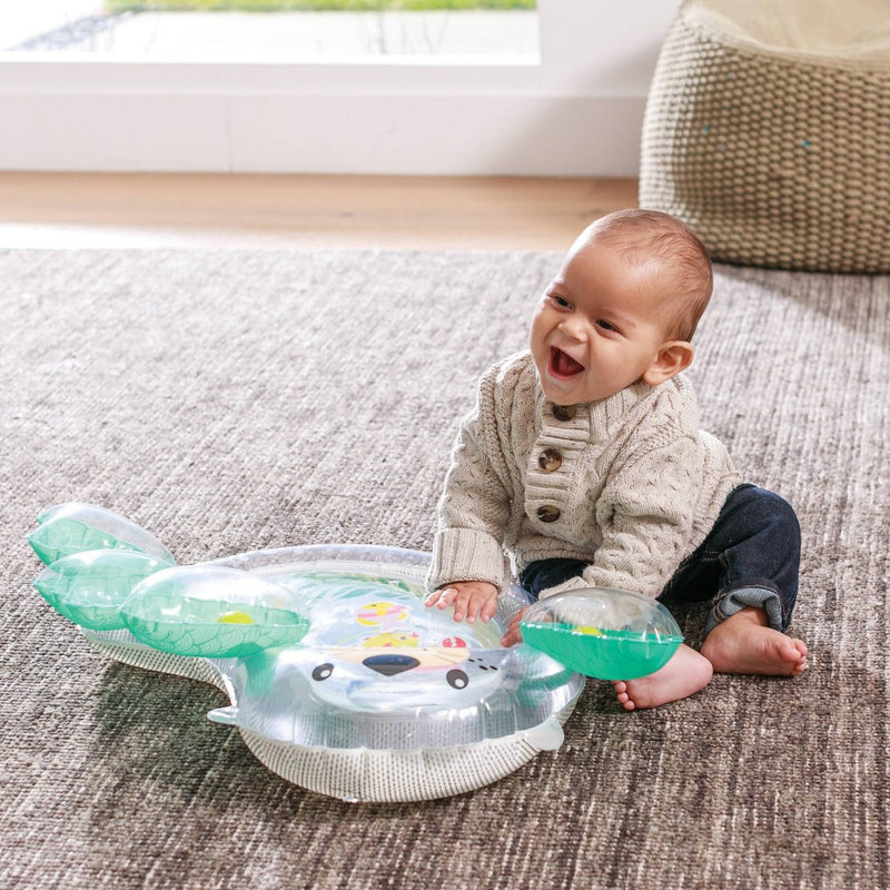 Infantino Go Gaga! Giant Water & Rattle Pat Mat