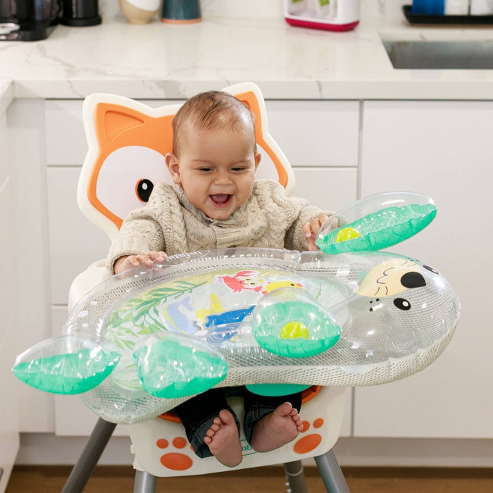 Infantino Go Gaga! Giant Water & Rattle Pat Mat