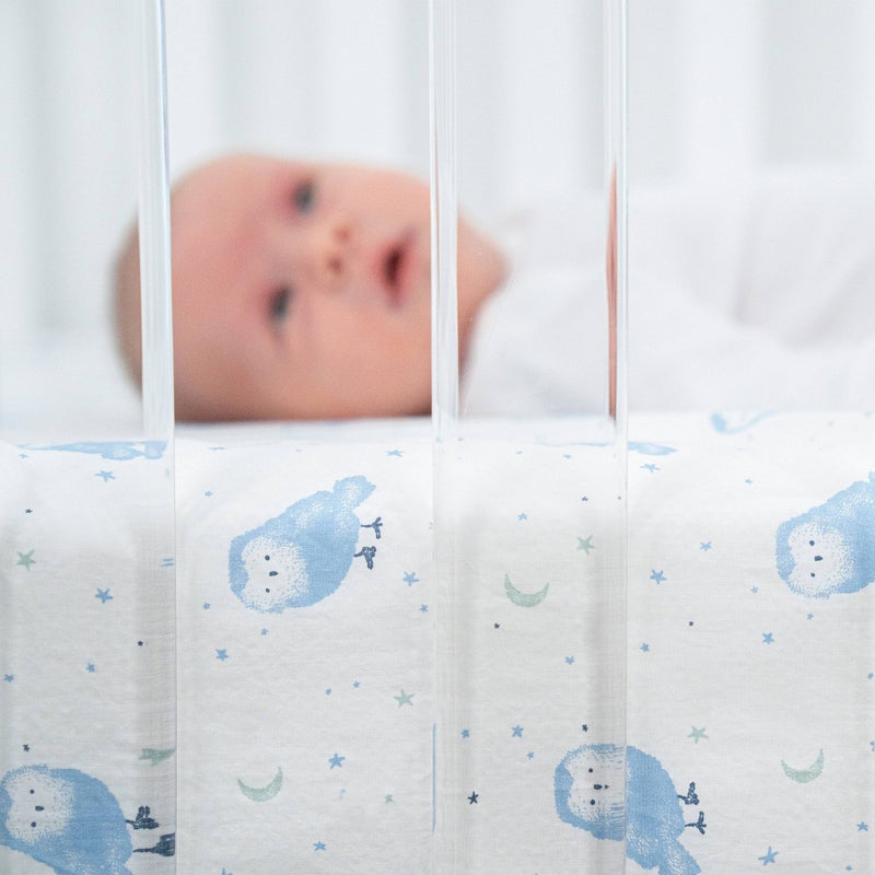 aden + anais Essentials Cotton Poplin Sheets Time to Dream - 2pk