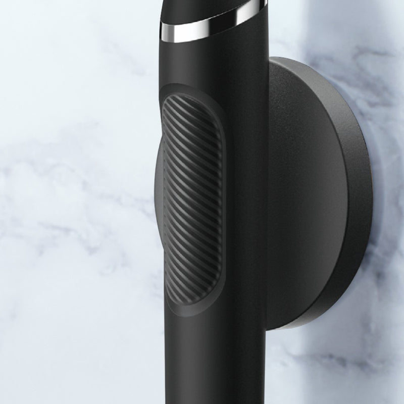 Oral-B Clic Toothbrush Matte Black with Magnetic Holder